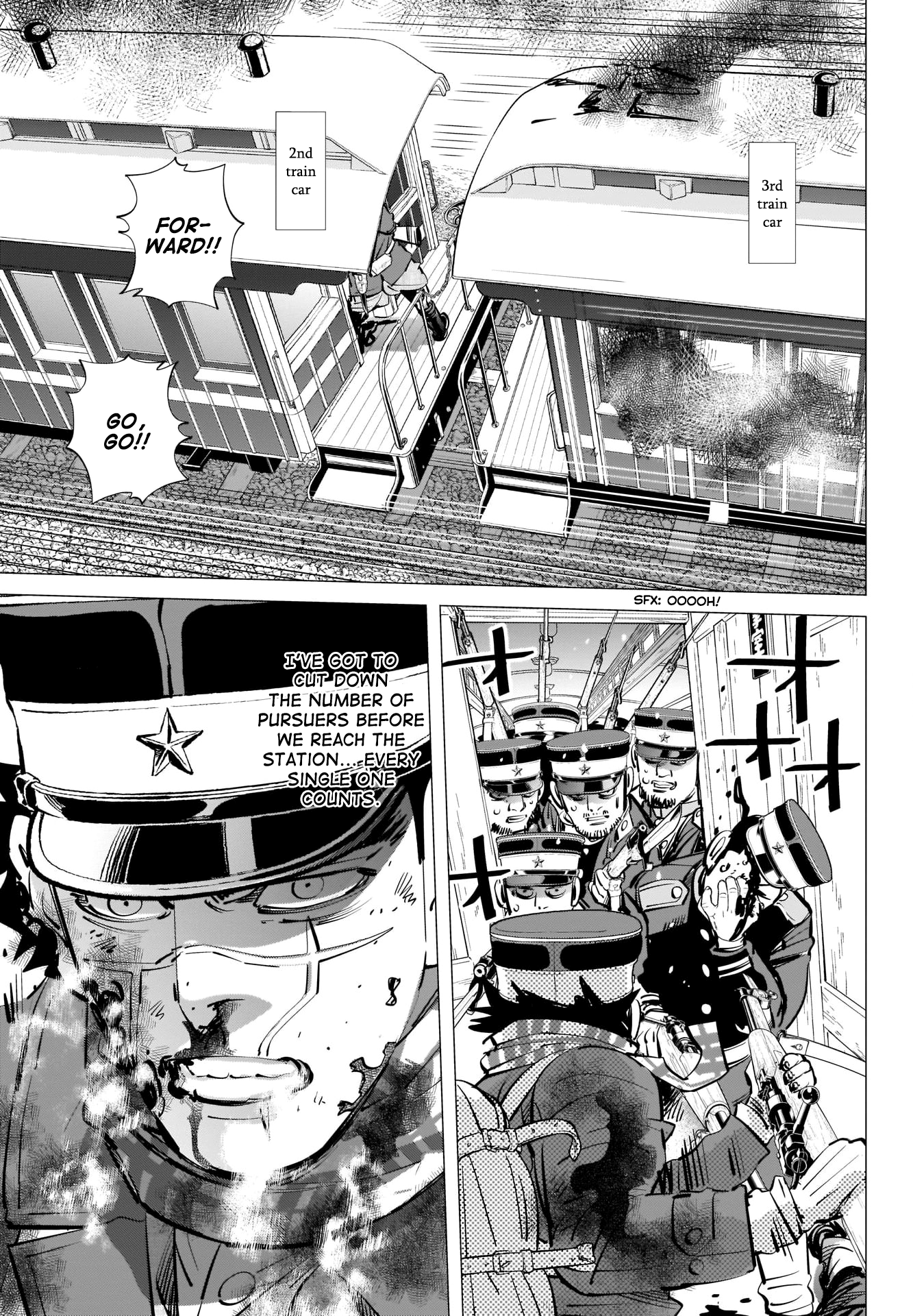 Golden Kamui Chapter 305 17